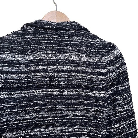 MM Lafleur The Wells Tweed Blazer Jacket - Picture 7 of 9